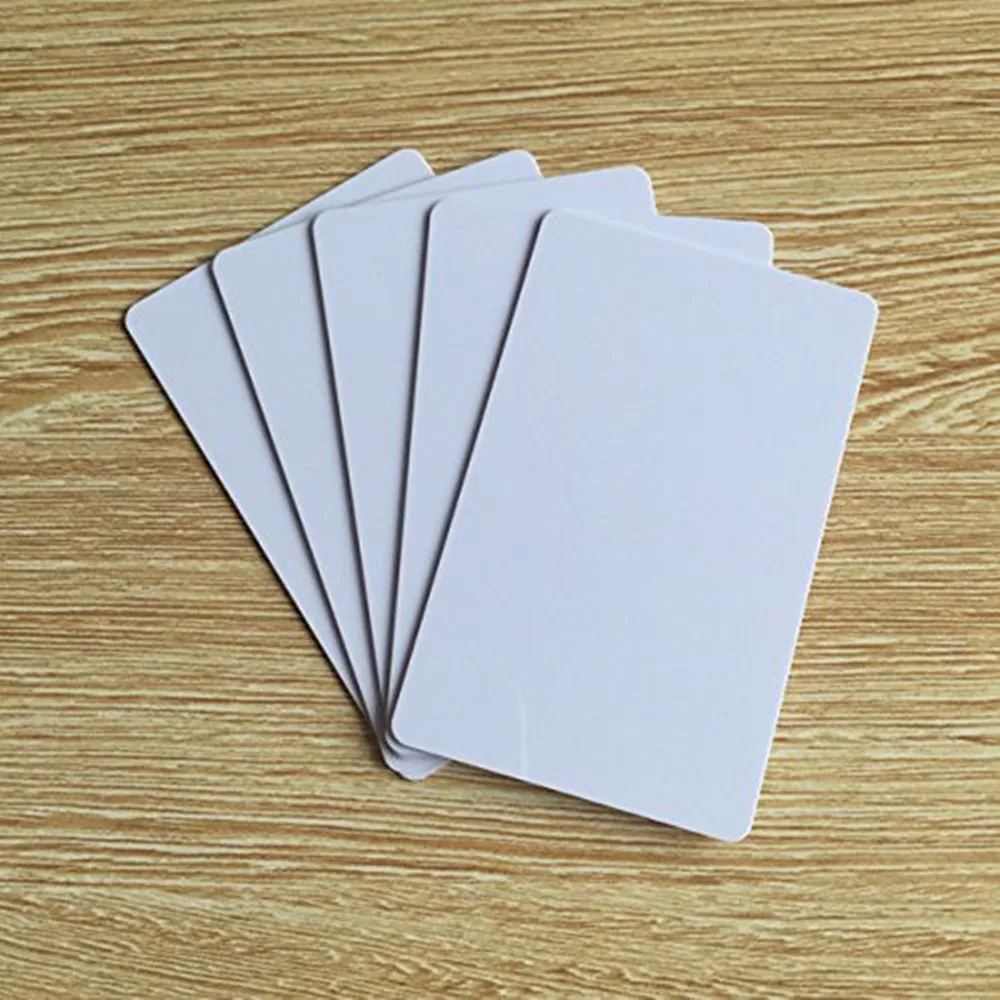 OBO-HANDS-Blank-EVOLIS-Sublimation-Printable-PVC-Plastic-Photo-id-White