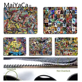 

MaiYaCa Your Own Mats Comics Avengers Professional Mouse Pad Unique Desktop Pad Game Not Lockedge Mousepad