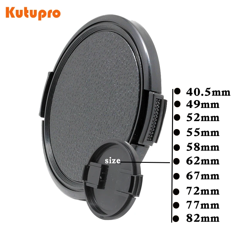 

kutupro 1pcs 40.5mm Lens Cap cover protector for Sony A6000 A5100 A5000 NEX-5T NEX-5R NEX-6 NEX-3N 16-50mm
