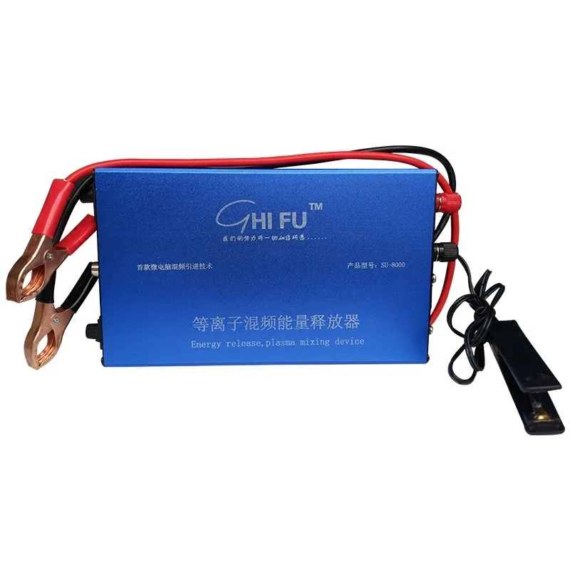 

Plasma New Mixing Energy Releaser 8000 High Power 12 Tube Inverter Head Set Booster