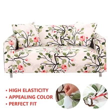 Forcheer Sofa Cover For Living Room Couch Cover Funda Sofa Stretch Protective Cover Sofa Stripe Printing