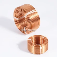 1 шт. 1,2 мм 0.2mH-1.8mH динамик кроссовер аудио усилитель индуктор 4N бескислородная медная проволока катушка# медь