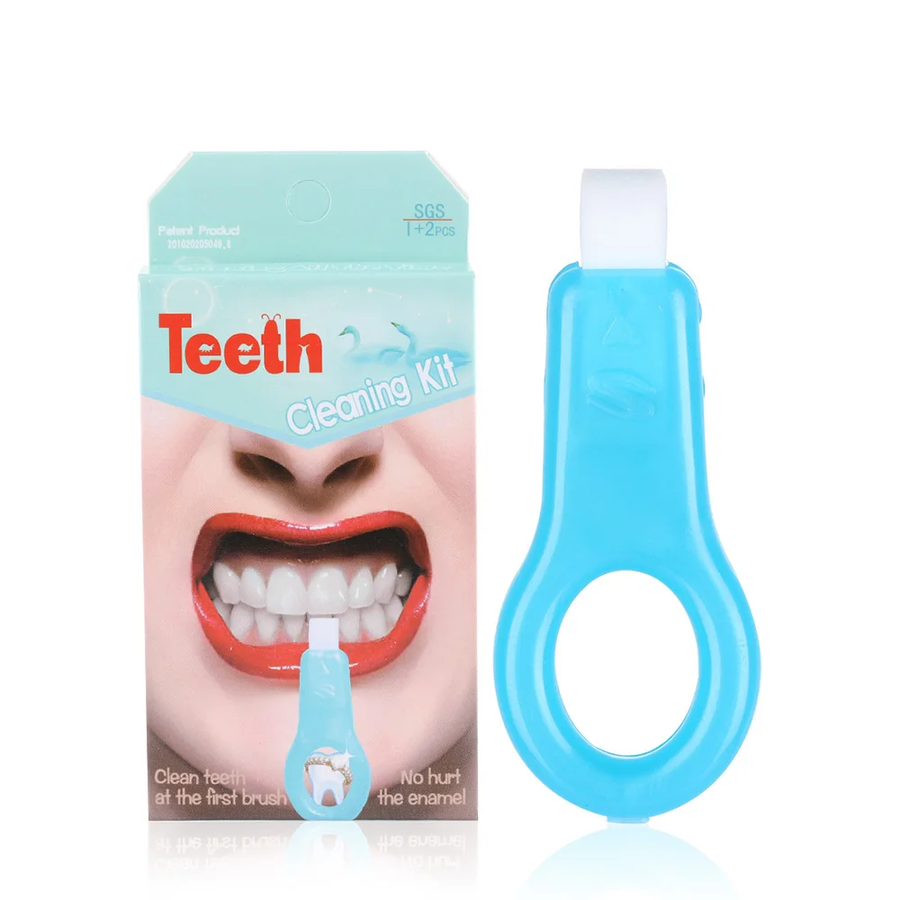 3/7/12Pcs Pro Teeth Whitening Brush Effective Stains Remover Cleansing