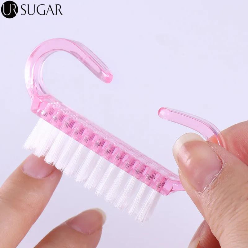 

Pink Cleaning Dust Brush Tool Soft Pedicure Nail Art Care Tool After File Nail Art Clean Dust Brush Manicure Nail Care Kits