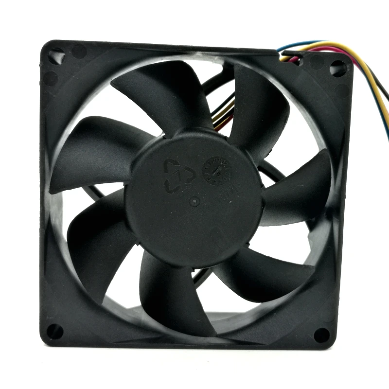 10 шт. 80 мм вентилятор для AVC DATB0825B2S 8025 DC 12V 0.84A ШИМ скорость ветра