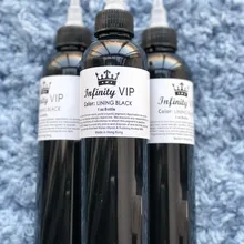 Профессиональный 3 bottle татуировки чернила для Подкладка и затенение Новые племенной Liner Shader Пигмент черный Новые 249 мл