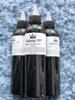 

Professional 3 Bottle Tattoo Ink for Lining and Shading Newest Tribal Liner Shader Pigment Black Newest 249ML Free Shipping