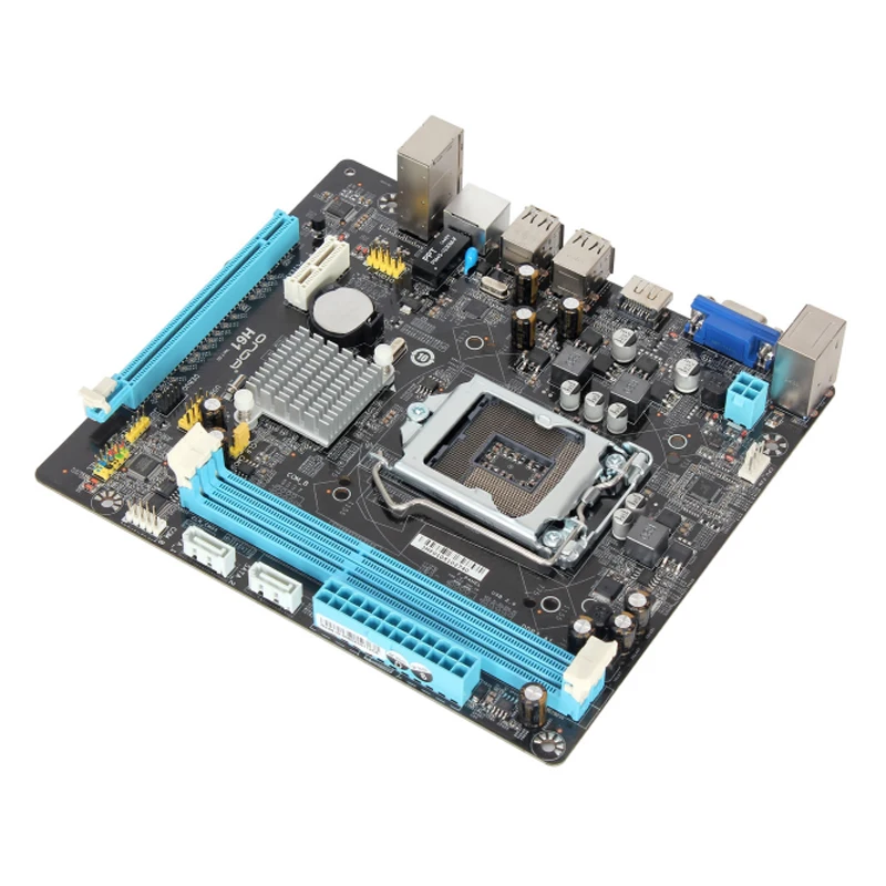 Onda H61C материнская плата LGA 1155 DDR3 ПАМЯТЬ 8 Гб SATA2.0 VGA/HDMI основная Intel H61 8G процессор ddr3