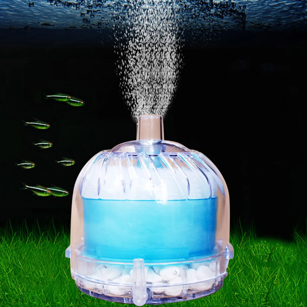 Mini Filtering System Air Oxygen Pump Diffuser Filter Purifier For