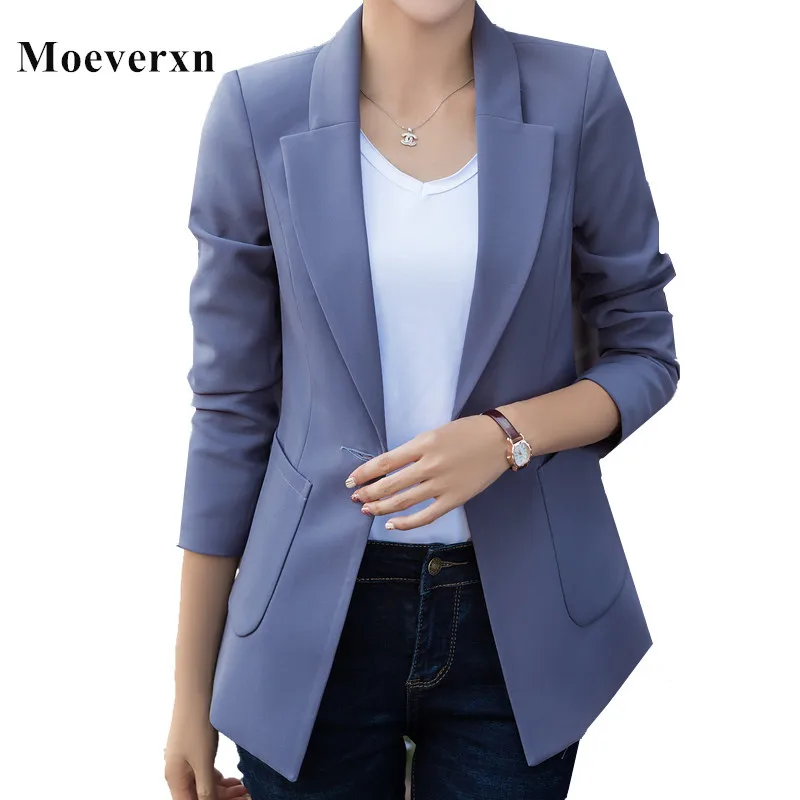 Spring women blazers and jackets 2017 autumn long sleeve