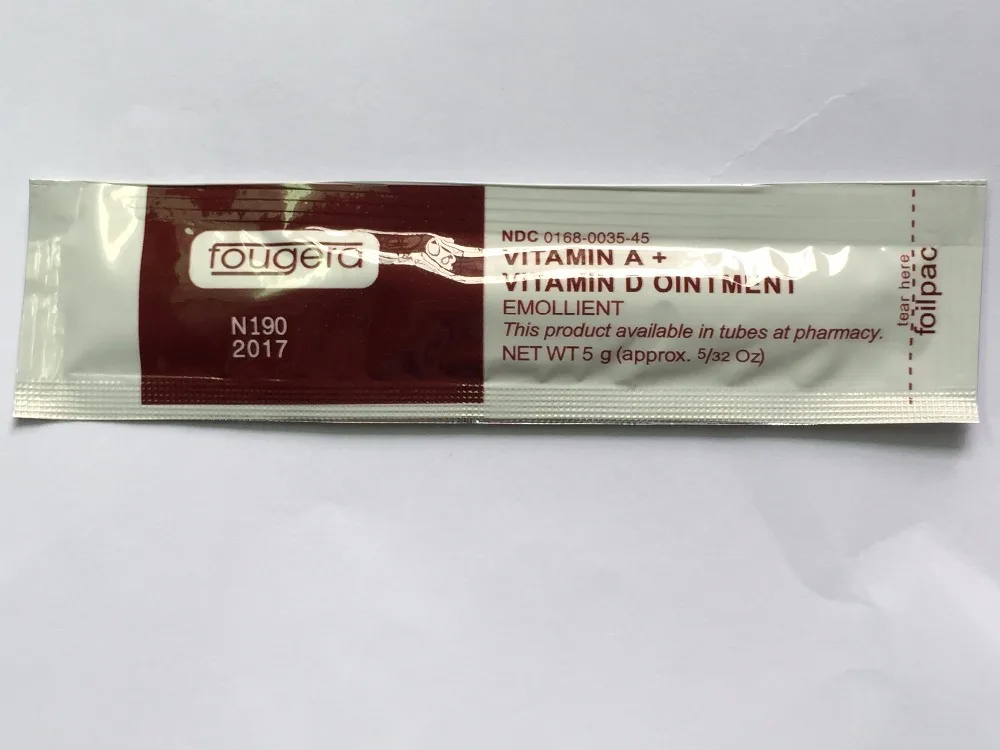 Мазь Fougera Vitamin A D Купить
