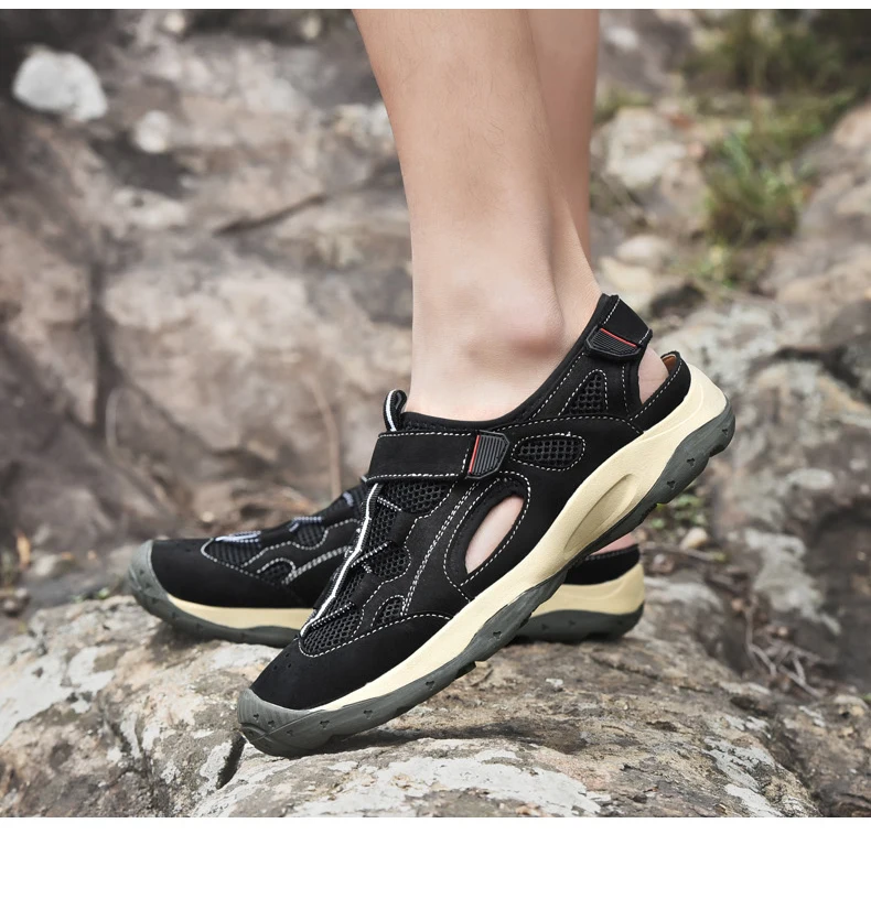 户外牛皮拼网3s_20