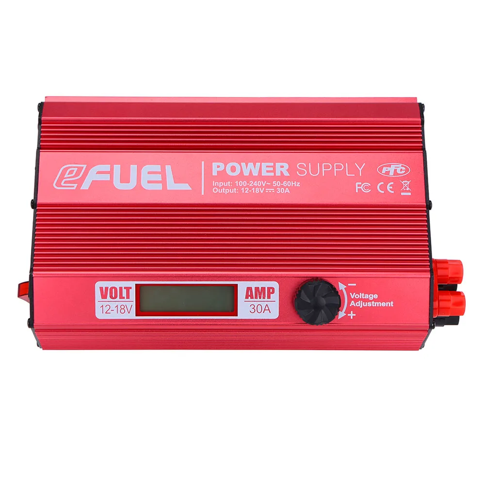 SKYRC eFUEL 30A AC 100-240V к DC 12-18V источник питания для радиоуправляемого вертолета зарядное устройство Новая версия