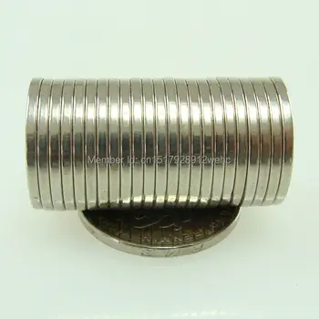 

Free shipping 50PCS D20mm*2mm extremely strong power small neodymium magnet ndfeb permanent rare earth magnetic fasterners