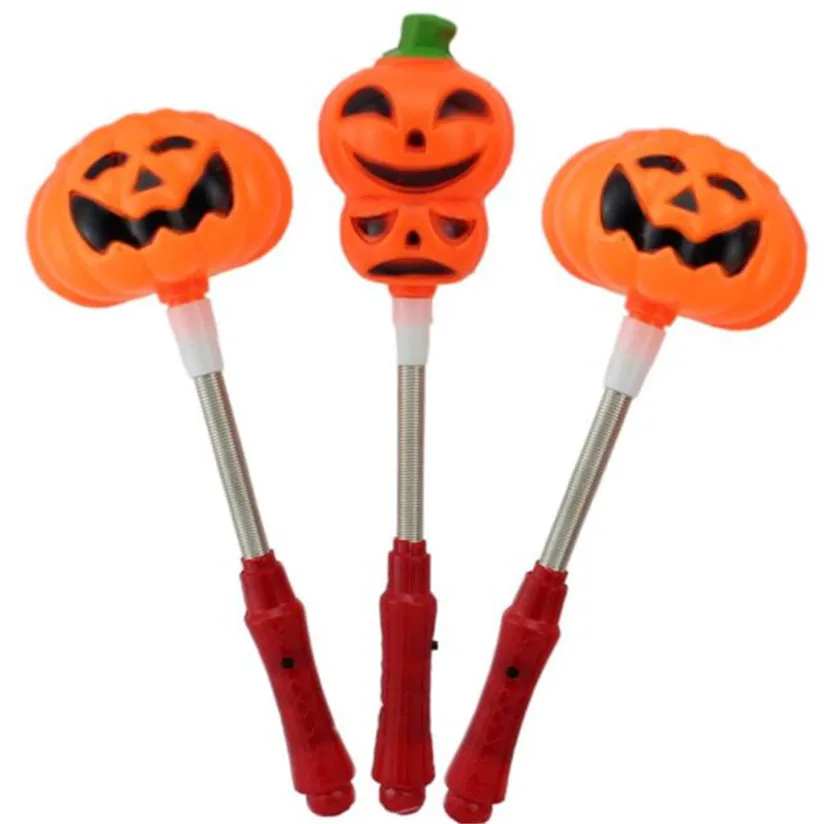 halloween novelty toys children kids play jokes toys halloween supplies props luminous pumpkin shake bar p4 in gags practical jokes from toys hobbies on