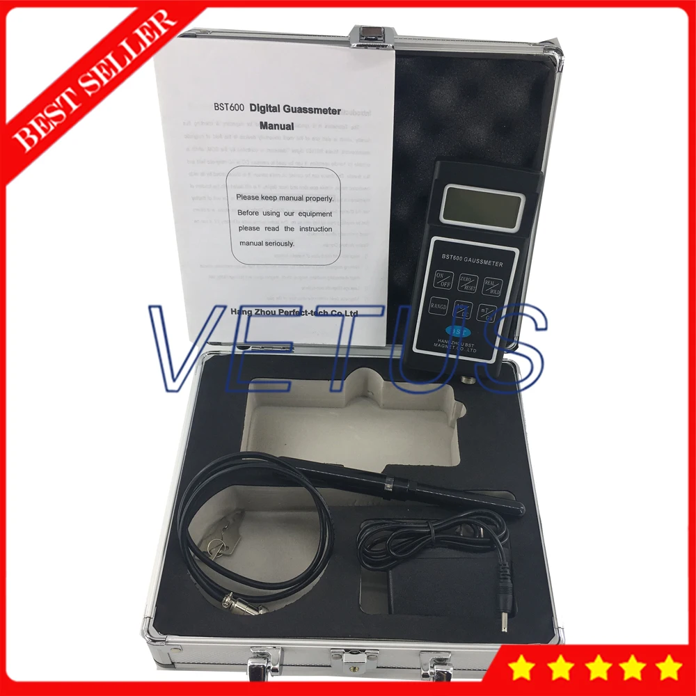 

BST600 AC / DC magnetic field Measurement Digital Gauss Meter Gaussmeter