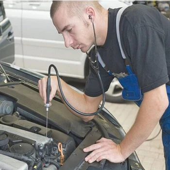 

Newest Mechanics Stethoscope Car Engine Block Analyzer Diagnostic Hearing Tool