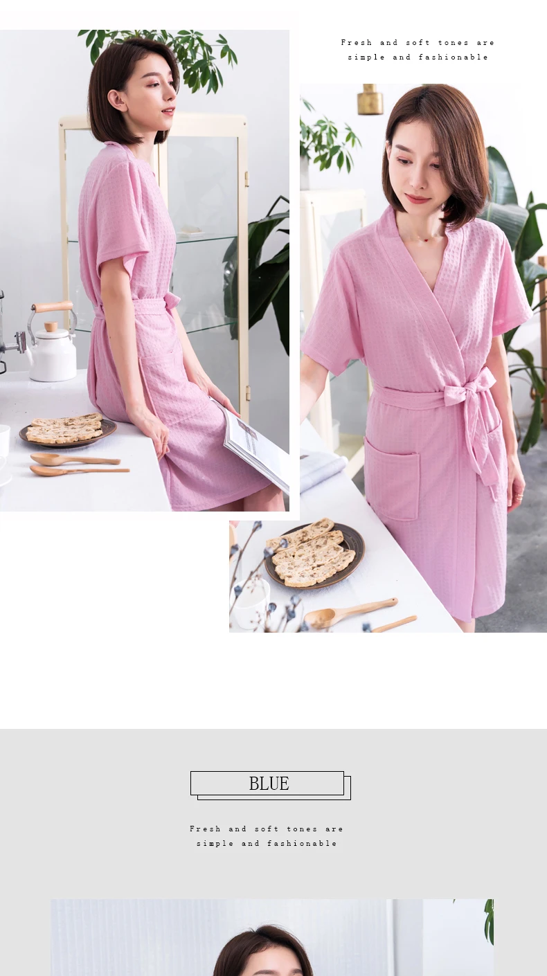 Robes Women Short Sleeve Summer New Home Soft Simple Daily Korean Style Womens Clothing High Quality Fashion Loose Leisure Chic