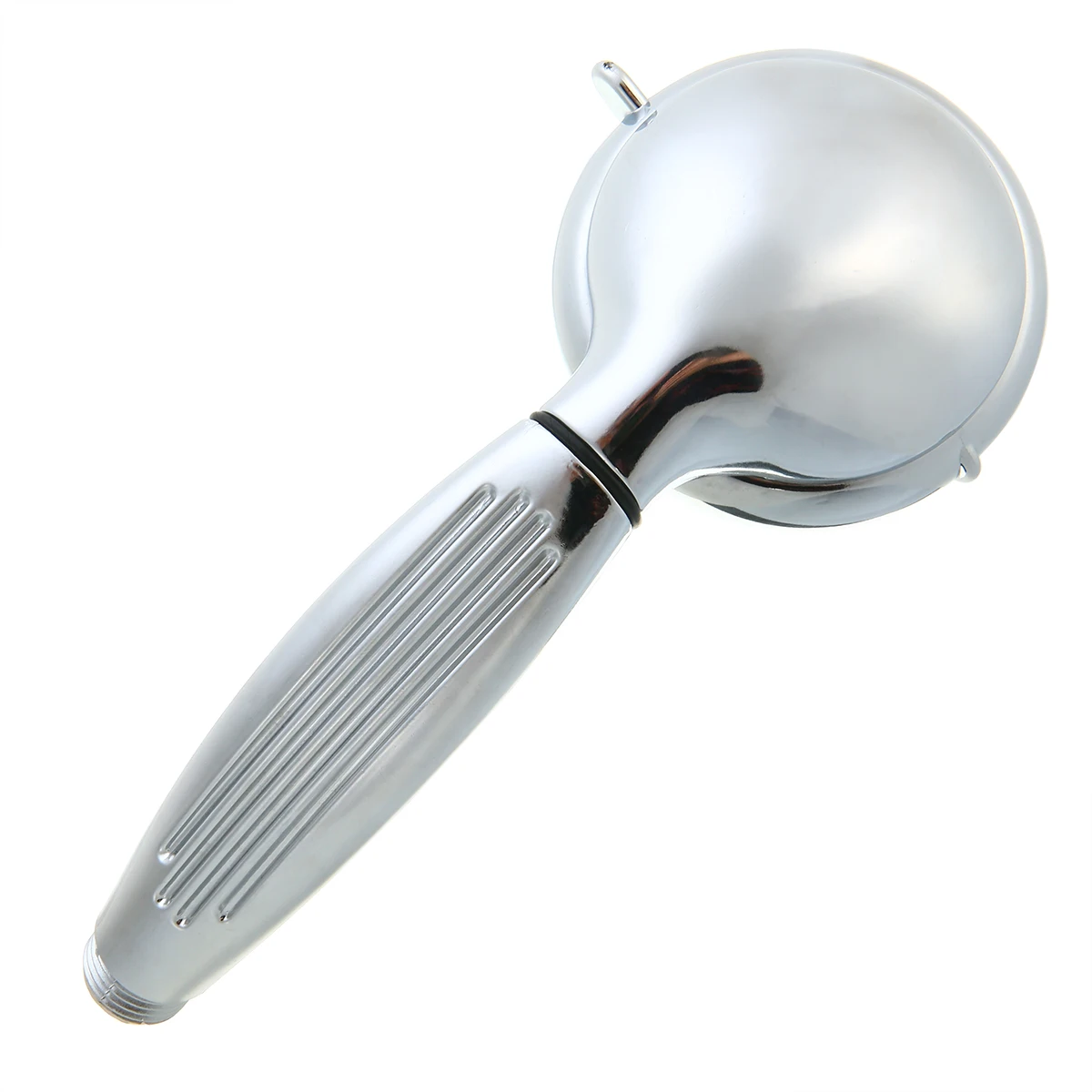 Mayitr 1pc Chrome Handheld Spray Universal 8 Modes Functional Shower Head Bathroom Shower Head Silver Spray Spout