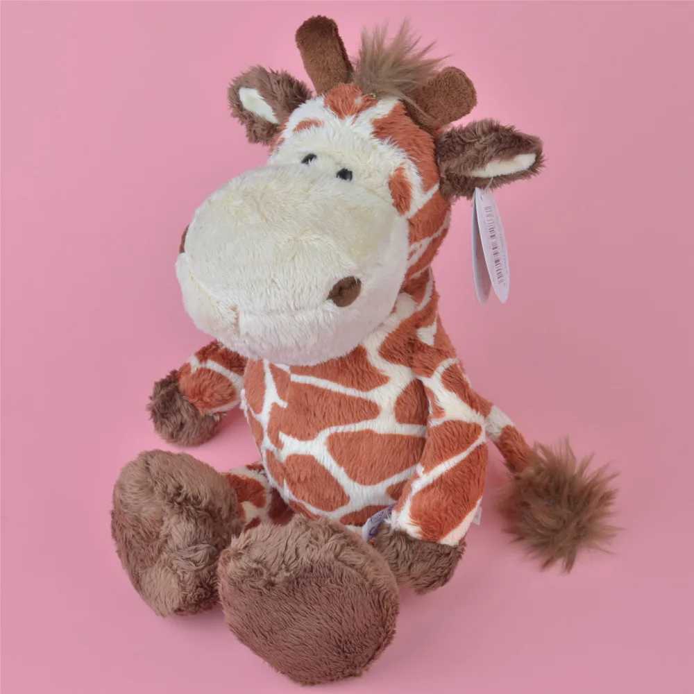 

35cm Forest Giraffe Plush Toy, Baby Gift Kids Toy Wholesale with Free Shipping