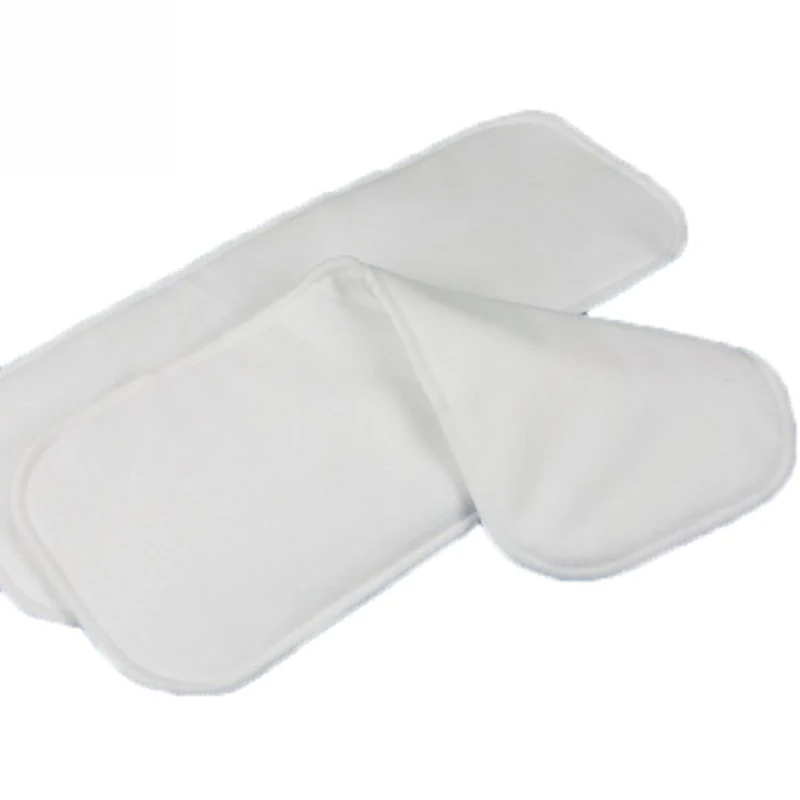 

10 pcs 2 Layers New Reusable and Easy use Soft and Breathable Baby Modern Cloth Diaper Nappy Liners