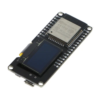 

ESP32 OLED Wemos WiFi Module+ Bluetooth Dual ESP-32 ESP-32S ESP8266 OLED For Arduino