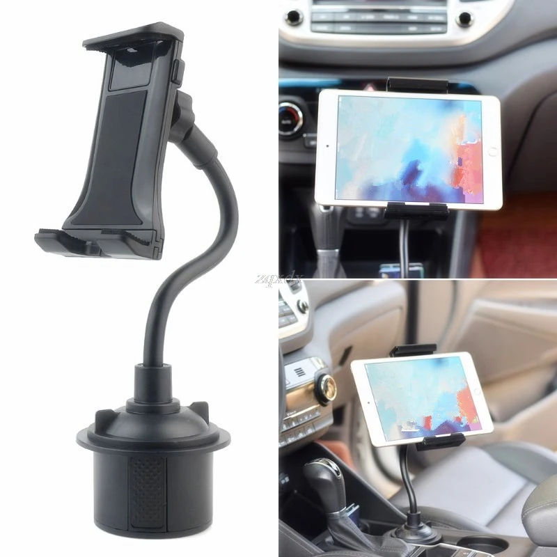  Universal Einstellbare Auto Tasse Halter Halterung Cradle für iphone iPad Samsung Galaxy Xiaomi Hua
