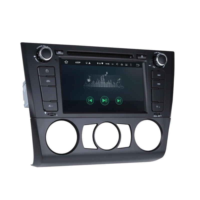 Best Android 9.0 Quad Core Car DVD Player For BMW E81/E82/E88 1 Series With Canbus GPS Wifi   Bluetooth Radio 2