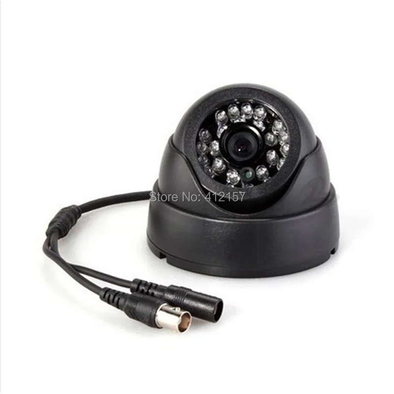  CCTV Indoor Surveillance Video Security AHD 720P Dome 1200TVL Camera 1.0MP 24pcs IR LEDs IR-CUT - 32737177098