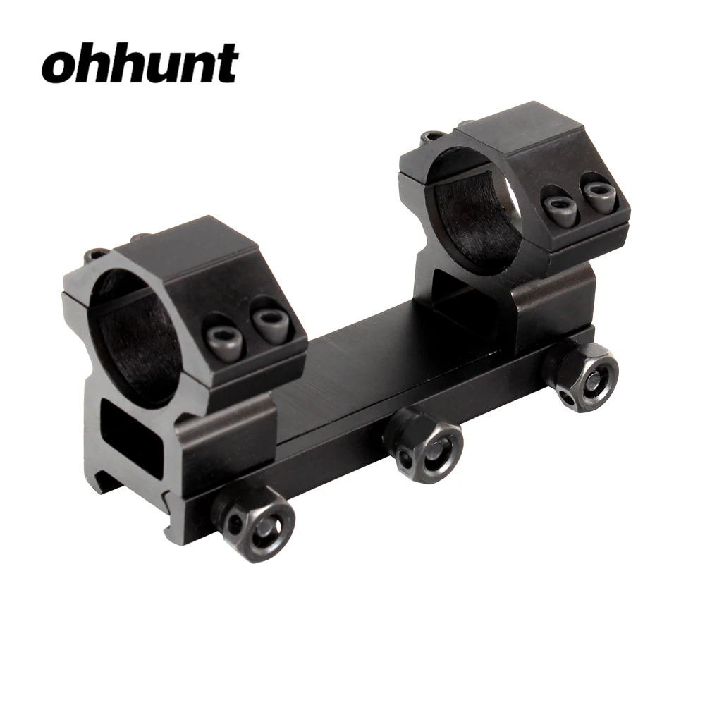 Ohhunt 25 4 мм высокопрофильные кольца для планки Пикатинни Вивера 20 крепление