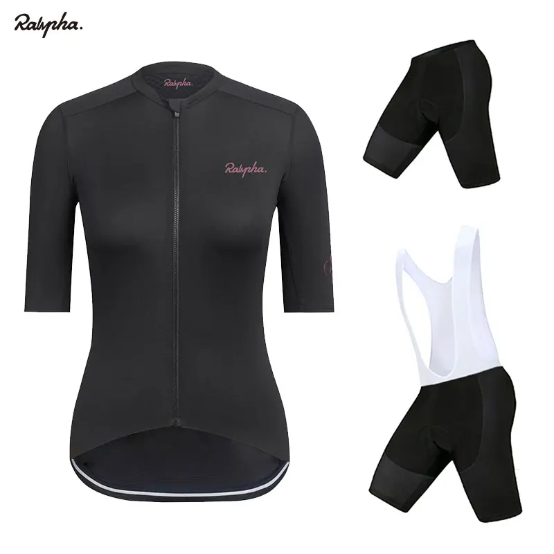 

Raphaing Bic Team Cycling Clothing Suits Breathable MTB Bike Wear Cycling Jersey Set Ropa Ciclismo Sportswear Bike Uniforme Kit
