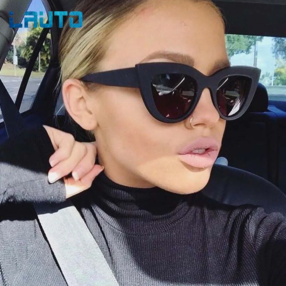 

Women's Sunglasses Car Driver Glasses Fashion Gray lenses Women Shades Pilot Sunglasses Car Anti-uv Driver Goggles