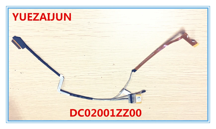 Новый оригинальный LCD EDP LVDS кабель для lenovo Y7000 15 Y530 EY517 DC02001ZZ00 30PIN|Компьютерные