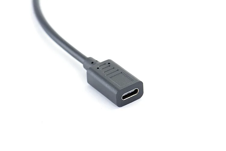 Usb type C кабель-удлинитель USB 3,1 кабель для передачи данных и видео USB-C Штекерный кабель-удлинитель