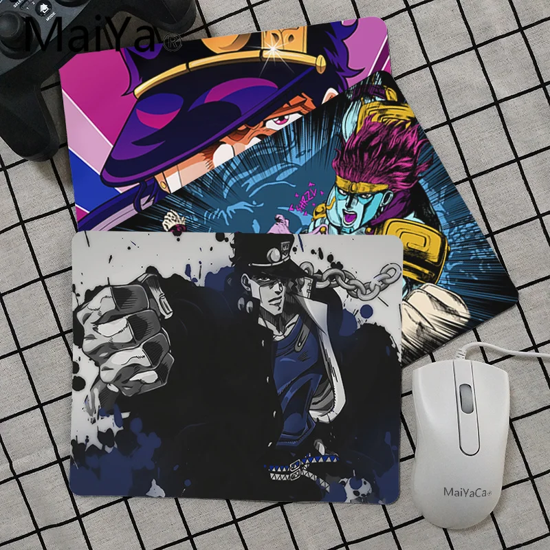 Maiya высокое качество JoJo странные приключения Kujo Jotaro коврик для мышки в стиле