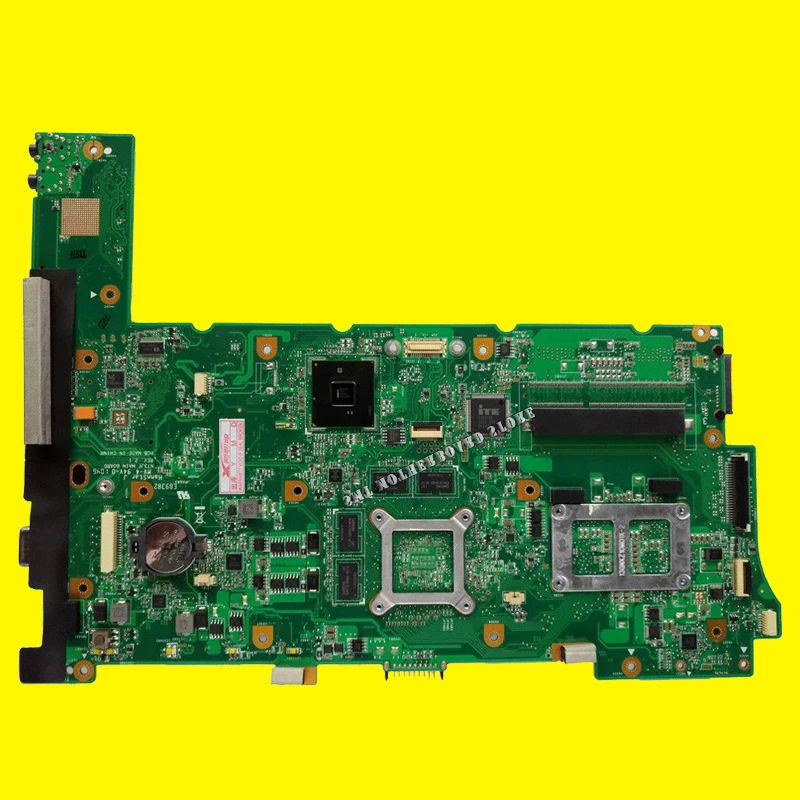 Отправка i5-460M процессора для ASUS N73S N73SM N73SV, материнская плата для ноутбука, протестированная на, оригинальная материнская плата GT415M 1G, видеокарта, слот 2 ram