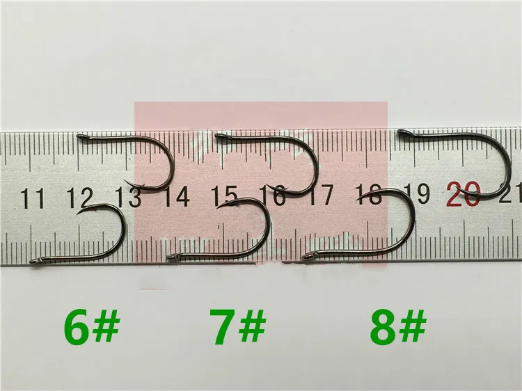Япония крючки собственника супер острые колючие рыболовные крючки с кольцом черный ультра-светильник карась крючки для сома Anzol круглые крючки