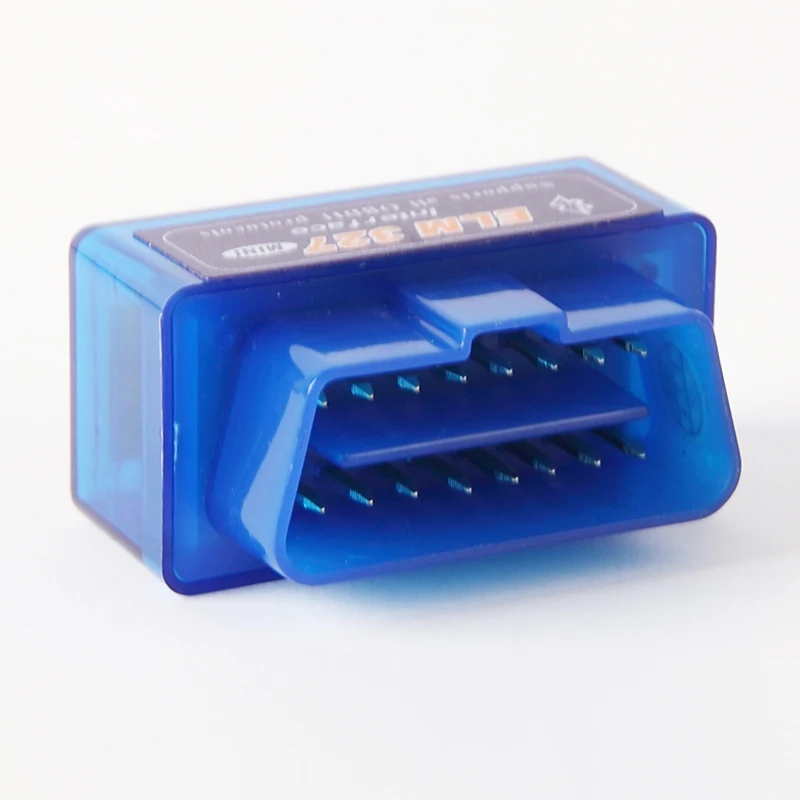 Автомобильный мини сканер KANOR последней версии ELM327 ELM 327 Bluetooth OBD2 для Android Torque OBDII