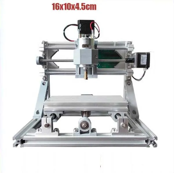 

CNC 1610 GRBL control Diy mini CNC machine,working area 16x10x4.5cm,3 Axis Pcb Milling machine,Wood Router,cnc router