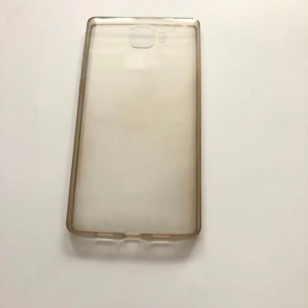 

Used TPU Silicon Case Clear Soft Case For Elephone S8 MTK Helio X25 Deca Core 6.0 Inch FHD 2560x1440 + Tracking Number