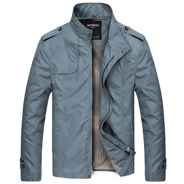 Brand Fashion Mens Casual Jackets and Coats 2015 Autumn New Arrival