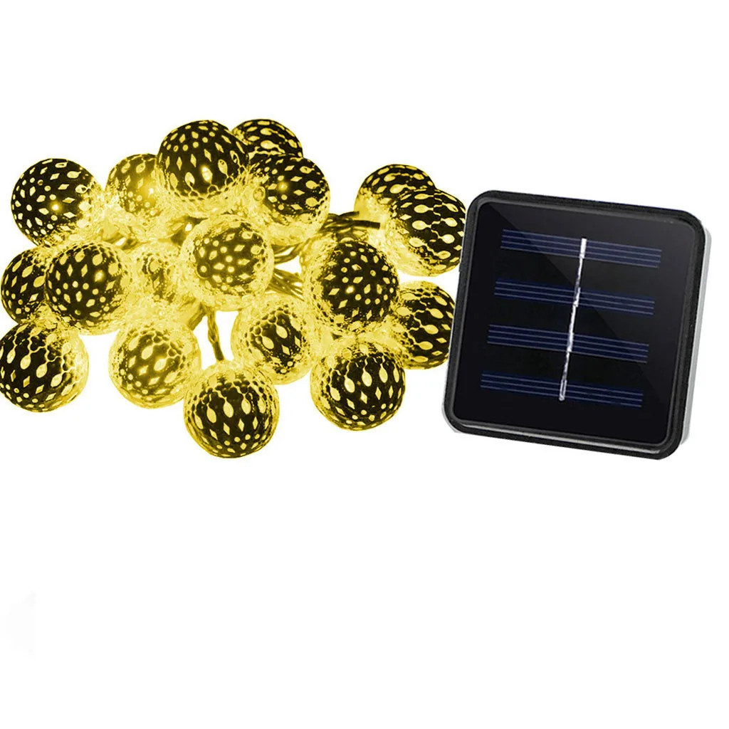 

LED10 Solar Powe Fairy Light String Lamp Party Decor Light String Lights Battery Operated Garland Party Wedding Fairy Lights