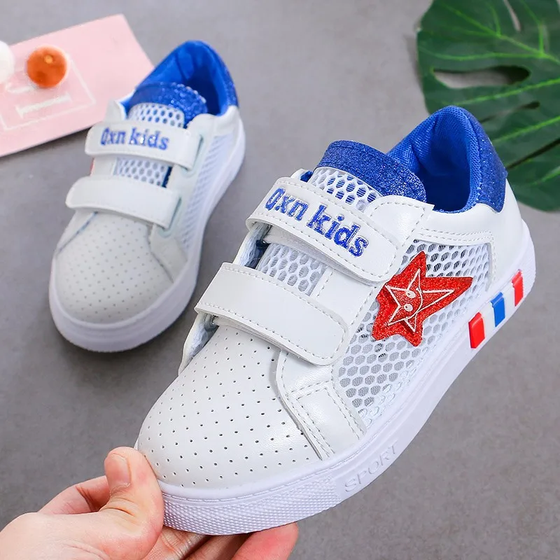 Kids Summer Shoes Boys Sport Sneakers Air Mesh Running Girls Shoes 2019 Fashion Children School Speed Trainer Sneakers With Star Kids Summer Shoes Boys Sport Sneakers Air Mesh Running Girls Shoes 2019 Fashion Children School Speed Trainer Sneakers With Star