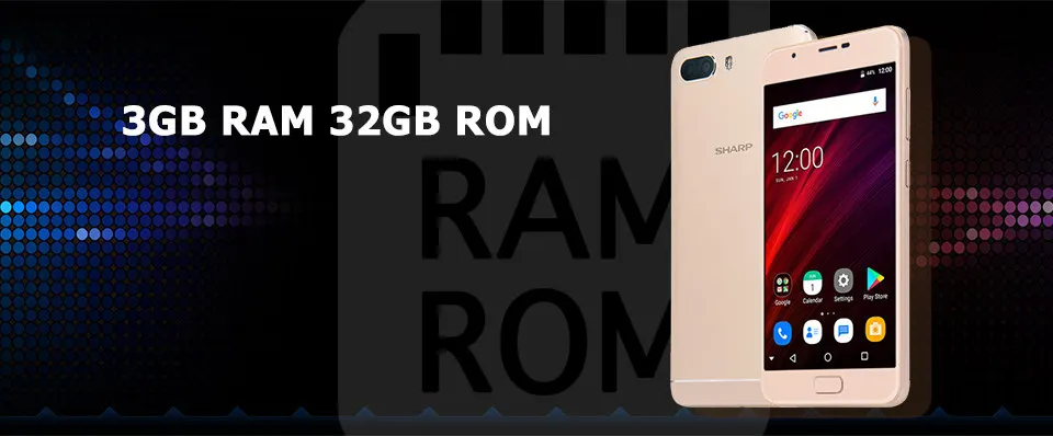 Глобальная версия SHARP R1S FS8028 ram 3G rom 32G смартфон 5,5 ''HD ips 2.5D изогнутый MTK6750 Восьмиядерный 5000mAh 4G LTE Celphone