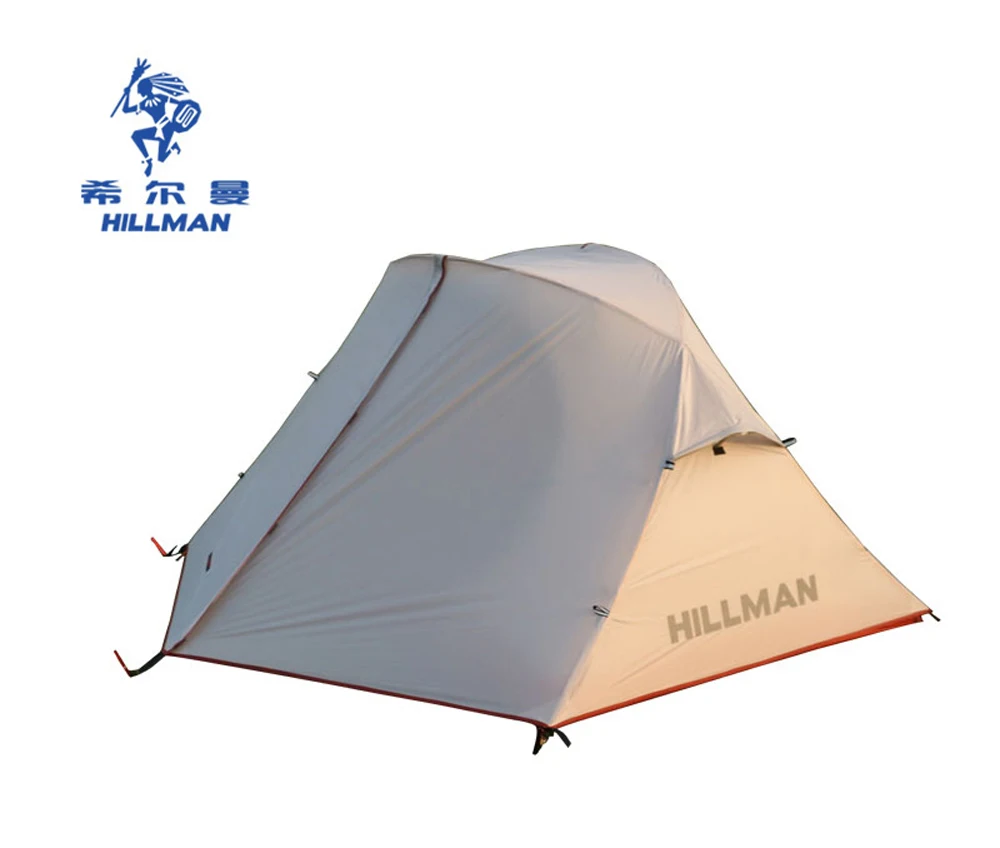 Hillman Ultralight Double Layer 2 Person Waterproof 20D Fabric Silicon