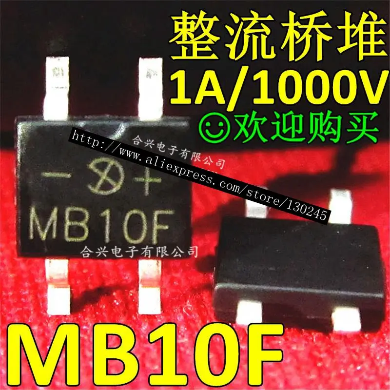 

1pcs/lot MB10F MB10 SOP-4