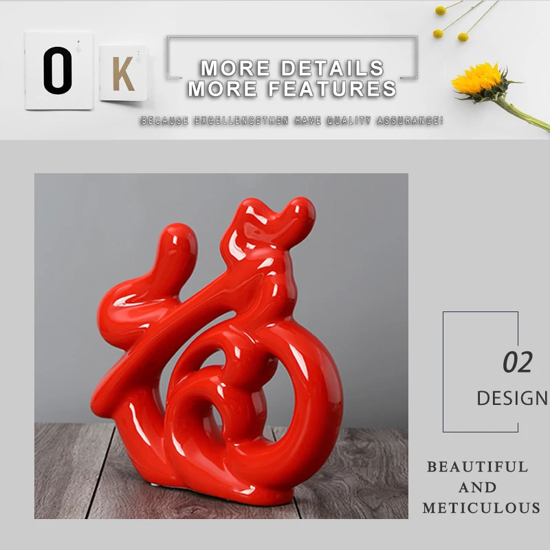 figurines decoration home miniature garden wooden letters fairy home decoration accessories for living room wedding decoration antique home decor room accessories terrarium figurines valentines ( (4)