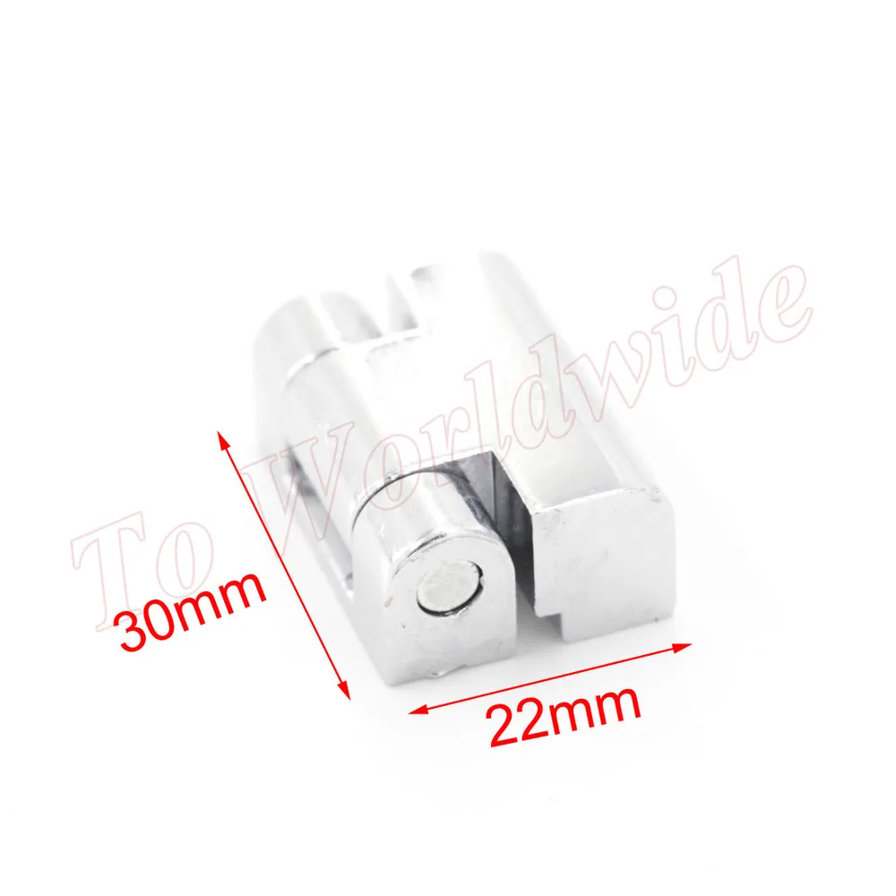 

30mm Cabinet Hinge Silvery Tone Mental Hinges 30pcs