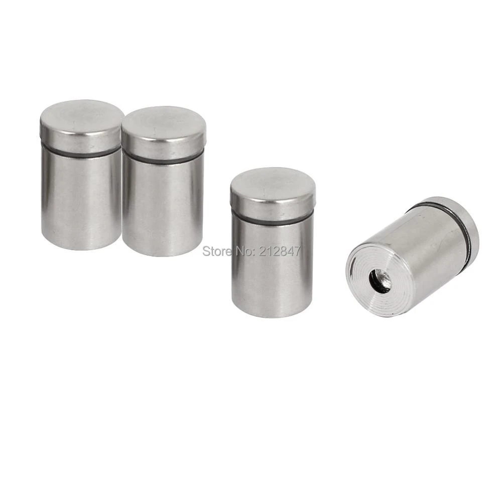 16mm X 25mm Stainless Steel Advertising Nails Frameless Glass Standoff 4 Pcs Nails Aliexpress 16mm X 25mm Stainless Steel Advertising Nails Frameless Glass Standoff 4 Pcs Nails Aliexpress