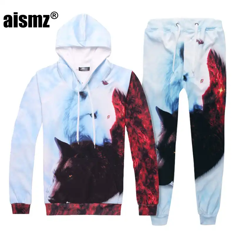 fox tracksuit pants